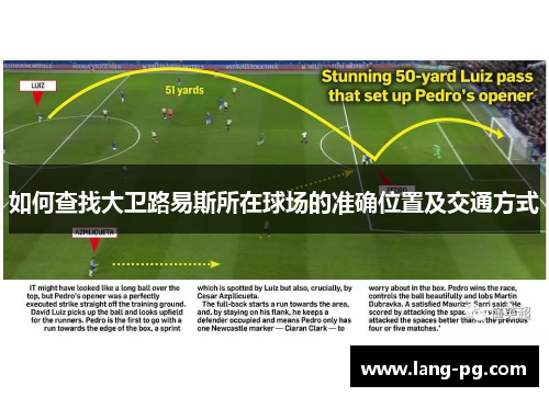 如何查找大卫路易斯所在球场的准确位置及交通方式