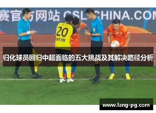 归化球员回归中超面临的五大挑战及其解决路径分析